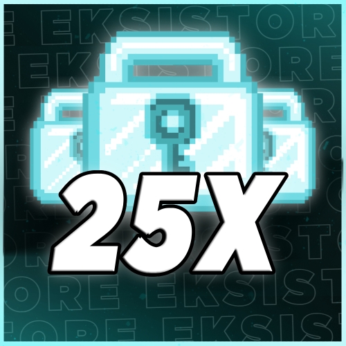  ★ Growtopia 25x Diamond Lock  Anında Teslimat ★